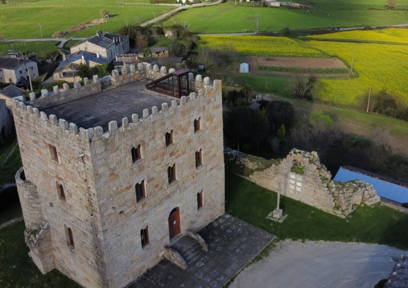 Castrodouro Castle, Spain
